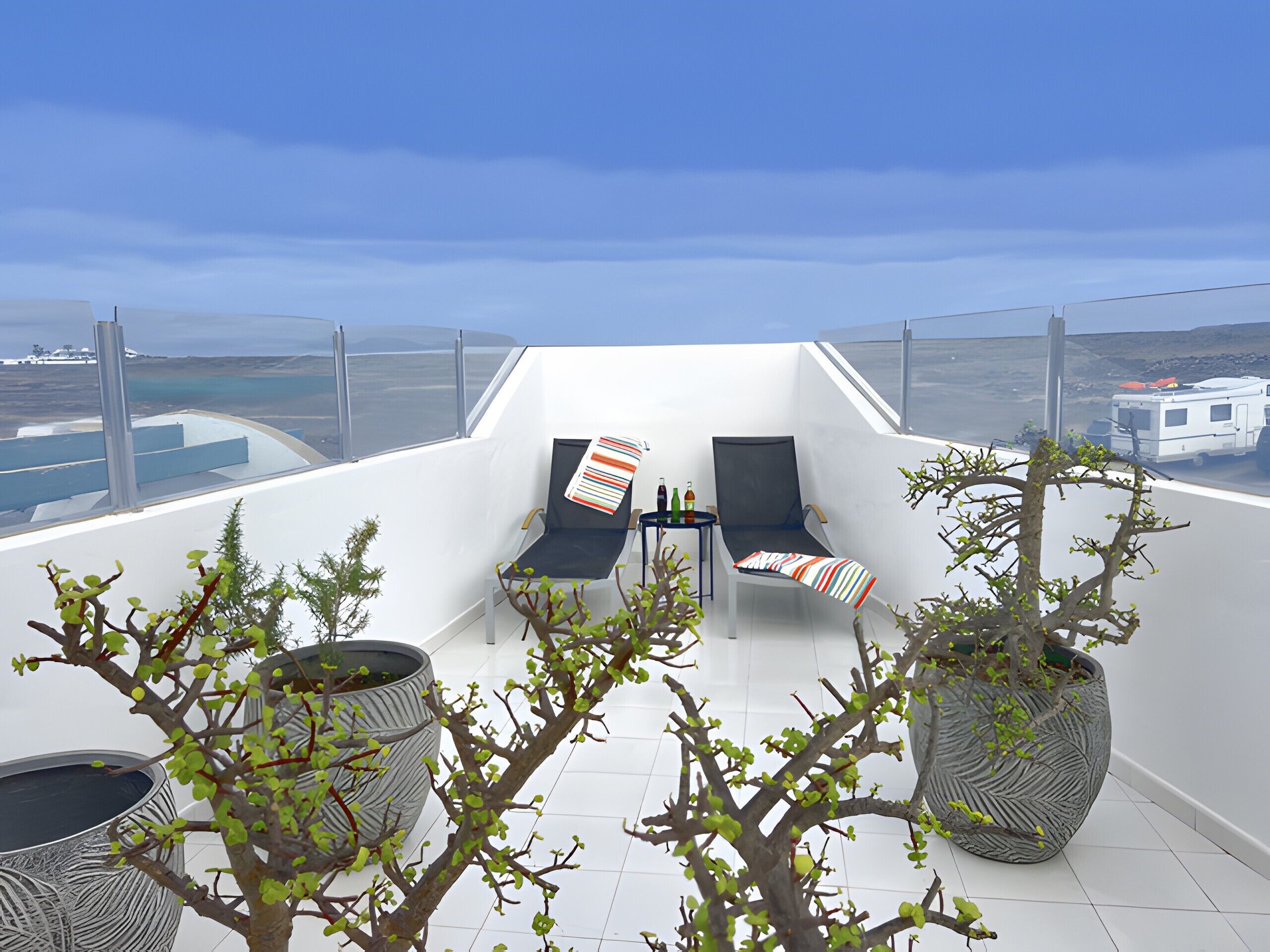 Overnattingsstedets uteområder