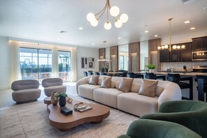 Smart TV - Last Minute Disney Getaway! Luxury Villa with Private Pool, Game Room & Themed Bedrooms. Book Now! #159555 (Orlando)