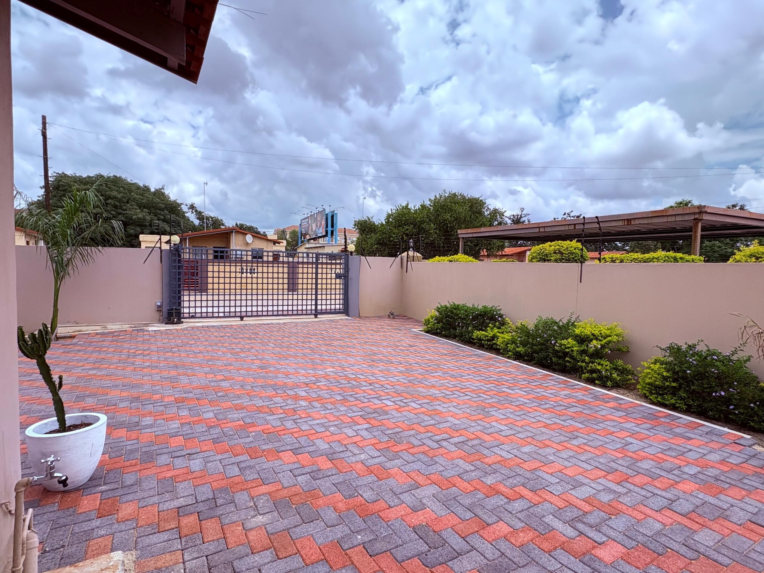 Enceinte de l’hébergement