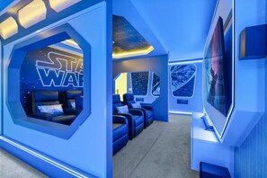 Interior - Last Minute Disney Getaway! Luxury Villa with Private Pool, Game Room & Themed Bedrooms. Book Now! #151423 (Orlando)