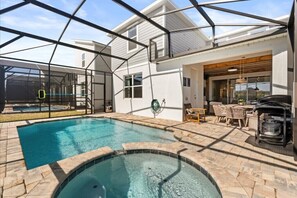 Pool - Last Minute Disney Getaway! Luxury Villa with Private Pool, Game Room & Themed Bedrooms. Book Now! #151423 (Orlando)