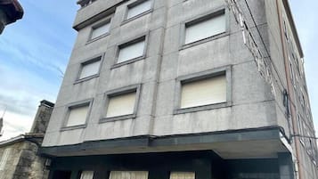 Voorkant van accommodatie