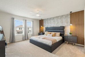 Iron/ironing board, WiFi, bed sheets - Last Minute Disney Getaway! Luxury Villa with Private Pool, Game Room & Themed Bedrooms. Book Now! #160671 (Orlando)