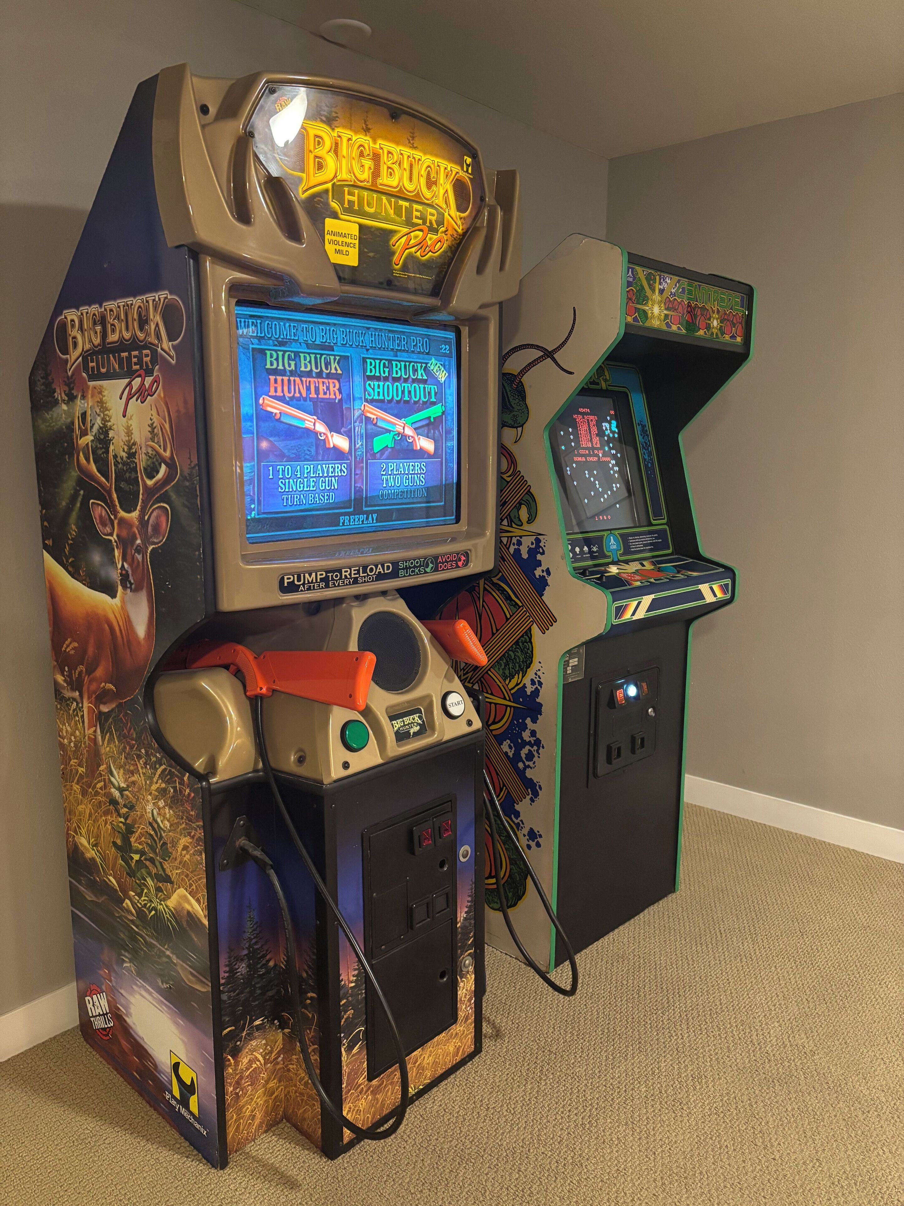 Games room