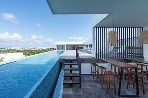 Pool - Modern Tulum Condo with Private Pool, Pet Friendly & High Speed Wi-Fi (Tulum)