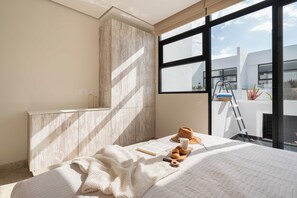 1 bedroom, iron/ironing board, WiFi, bed sheets - Modern Tulum Condo with Private Pool, Pet Friendly & High Speed Wi-Fi (Tulum)