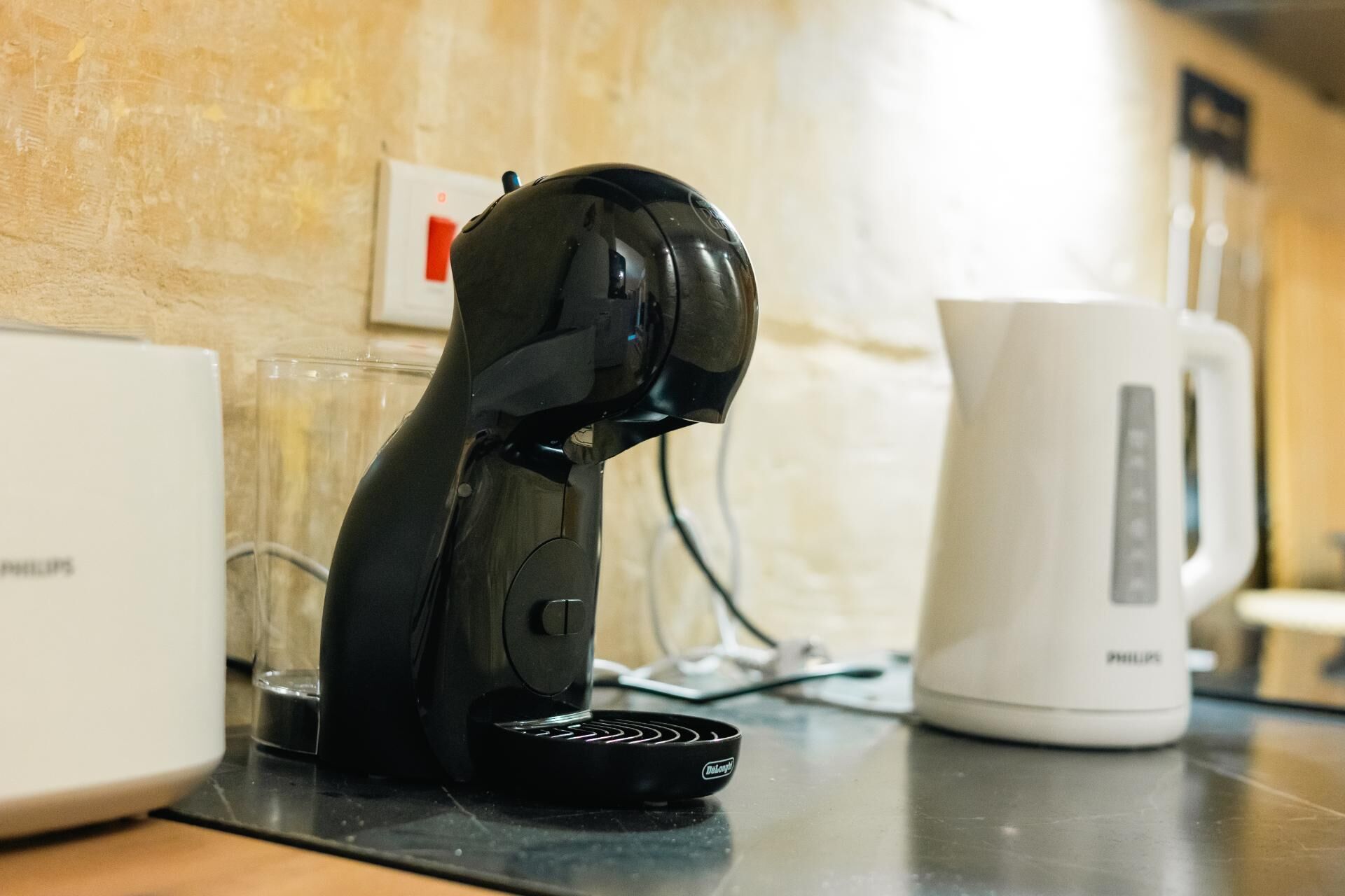 Kaffe og/eller kaffemaskin