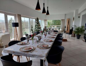 Villa | Dining - Cottage in Aywaille With Private Pool (Aywaille)