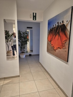 Vila | Detalhe da parte interna