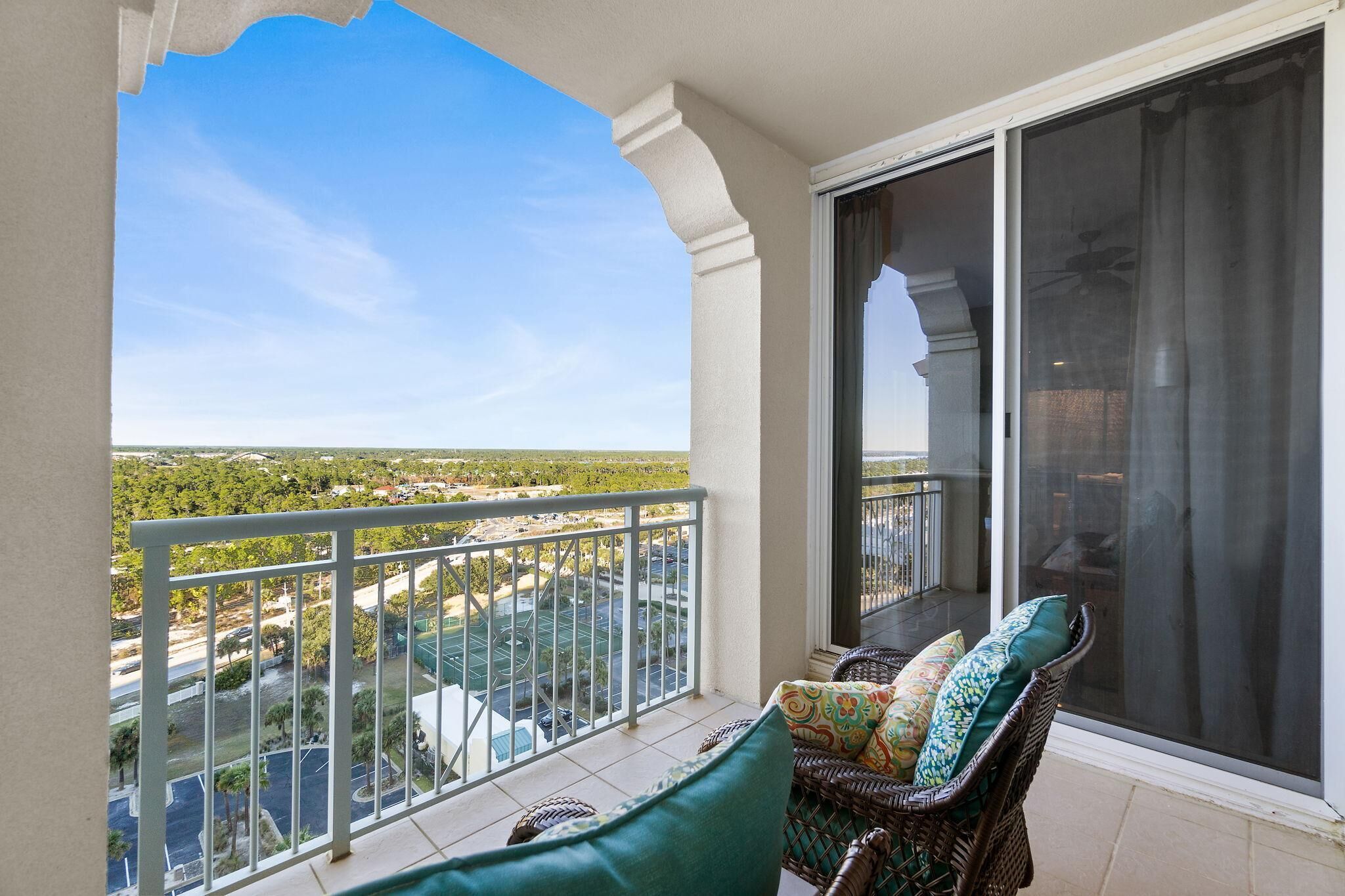 Condo, Multiple Beds (Indigo East 1402) | Terrace/patio