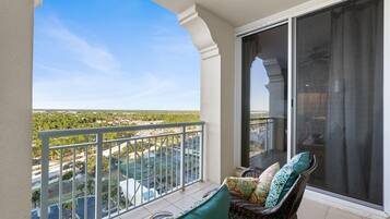 Condo, Multiple Beds (Indigo East 1402) | Terrace/patio