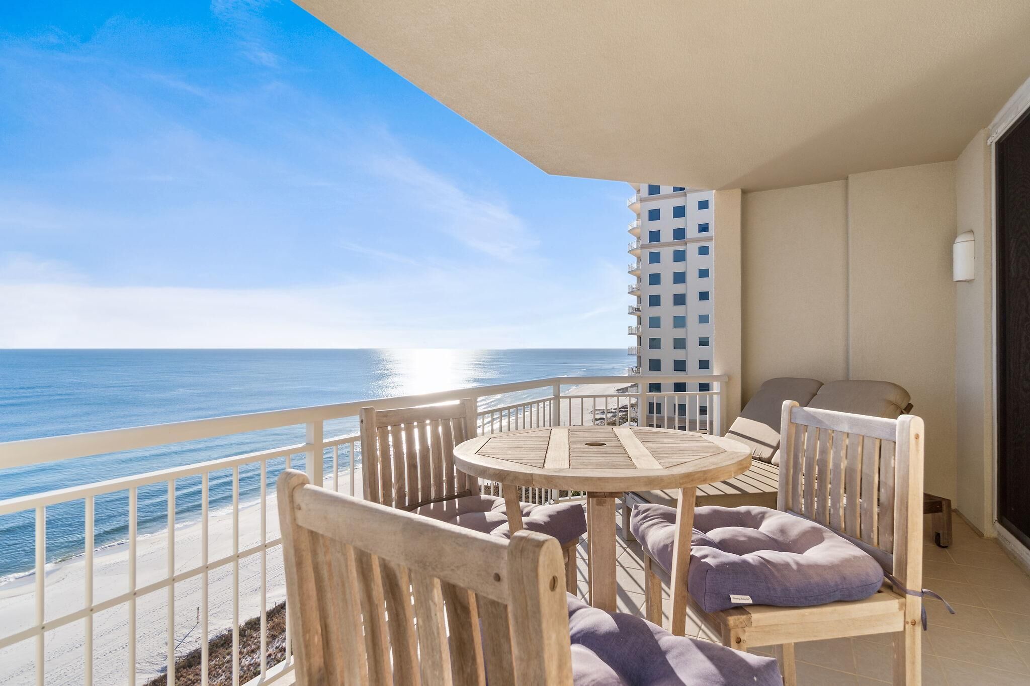 Leilighet, flere senger (Indigo East 1402) | Utendørsservering