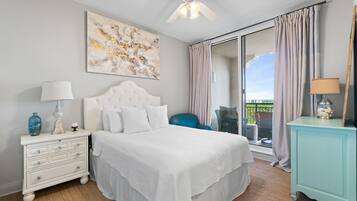 Condo, Multiple Beds (Indigo East 1402) | 3 bedrooms, iron/ironing board