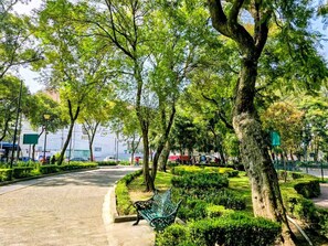 Áreas de la propiedad