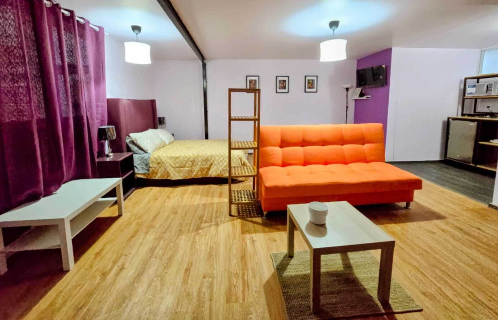 Suite Morada | Wifi gratis 