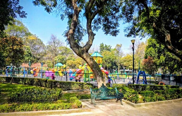 Children's area - CAXA TEGUI (Mexico City)
