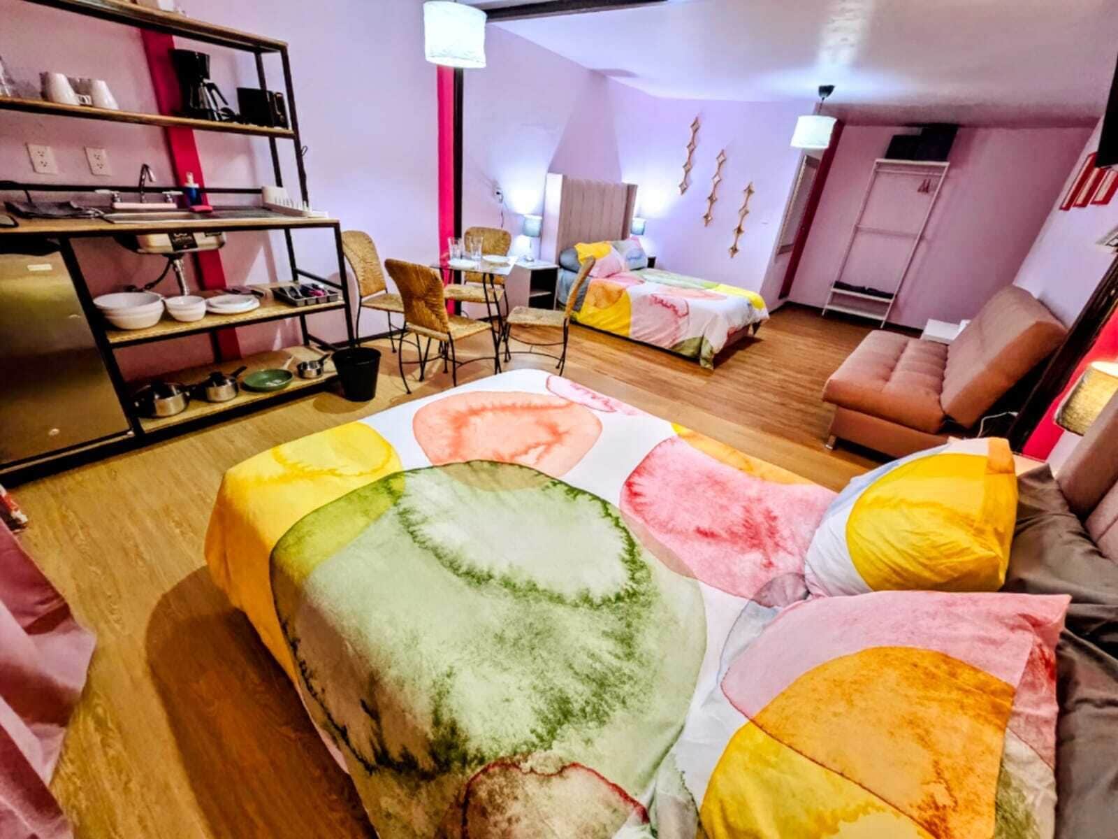 Suite Rosa | Wifi gratis 