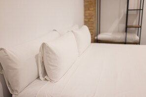 1 Schlafzimmer, Bügeleisen/Bügelbrett, kostenloses WLAN, Bettwäsche