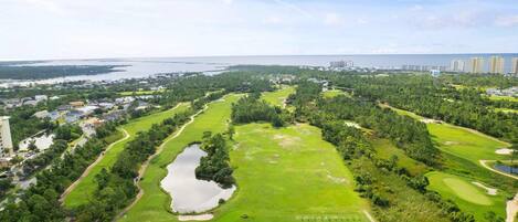Hus, flere senger (Sunset Sanctuary at Lost Key Villas) | Golf