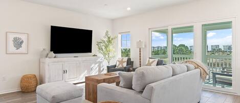 Ferienhaus, Mehrere Betten (Sunset Sanctuary at Lost Key Villas) | Wohnbereich