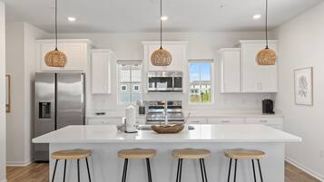 House, Multiple Beds (Sunset Sanctuary at Lost Key Villas) | Private kitchen | Oven, toaster