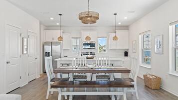 House, Multiple Beds (Sunset Sanctuary at Lost Key Villas) | Dining