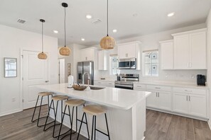 House, Multiple Beds (Sunset Sanctuary at Lost Key Villas) | Private kitchen - Sunset Sanctuary at Lostkey Villas (Pensacola)