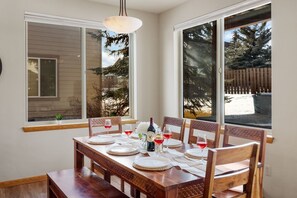 Dining - Big Sky Townhome | Fireplace + Hot Tub (Big Sky)