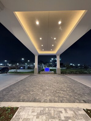 Enceinte de l’hébergement