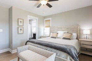4 bedrooms, iron/ironing board, WiFi, bed sheets - Ocean-view 4-bedroom, 3.5 bath Corrolla home w/pool+hot tub - sleeps 11 (Corolla)