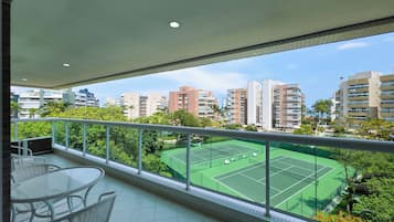 Apartamento | Varanda coberta