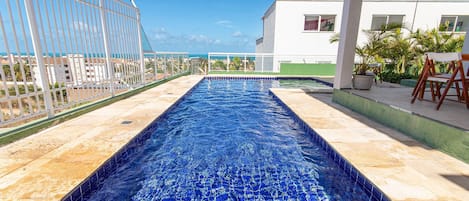 Piscine couverte