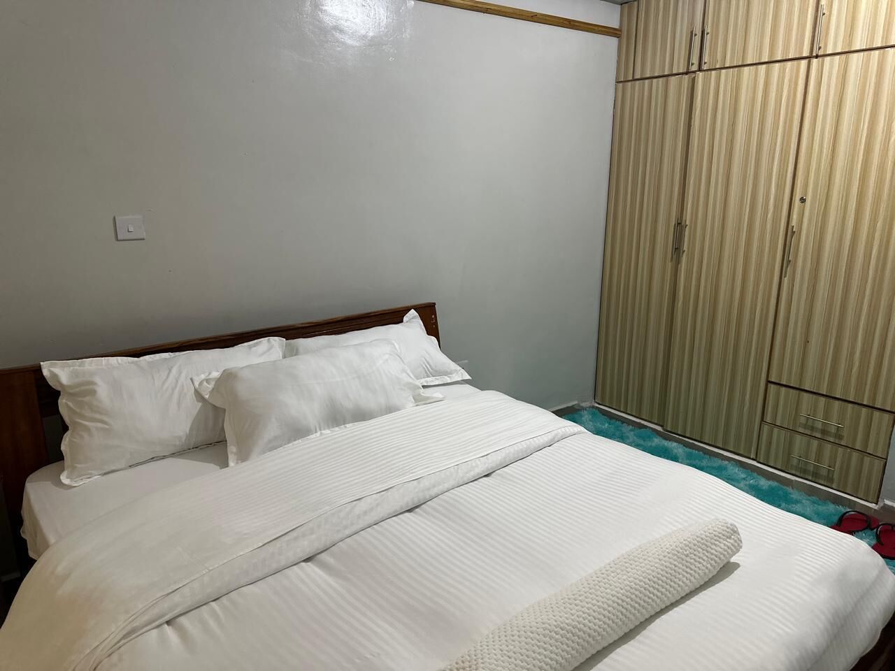 Strykjärn/strykbräda, gratis wi-fi och sängkläder