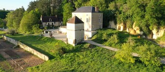 Magnificent family home, 7 bedrooms, 13 beds, 5' zoo Beauval