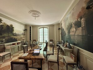 Meeting facility - Magnificent family home, 7 bedrooms, 13 beds, 5' zoo Beauval (Seigy)