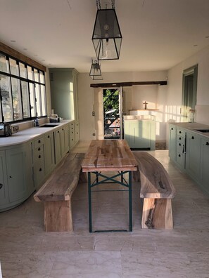 Dining - Magnificent family home, 7 bedrooms, 13 beds, 5' zoo Beauval (Seigy)