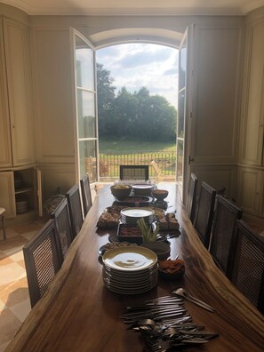 Dining - Magnificent family home, 7 bedrooms, 13 beds, 5' zoo Beauval (Seigy)