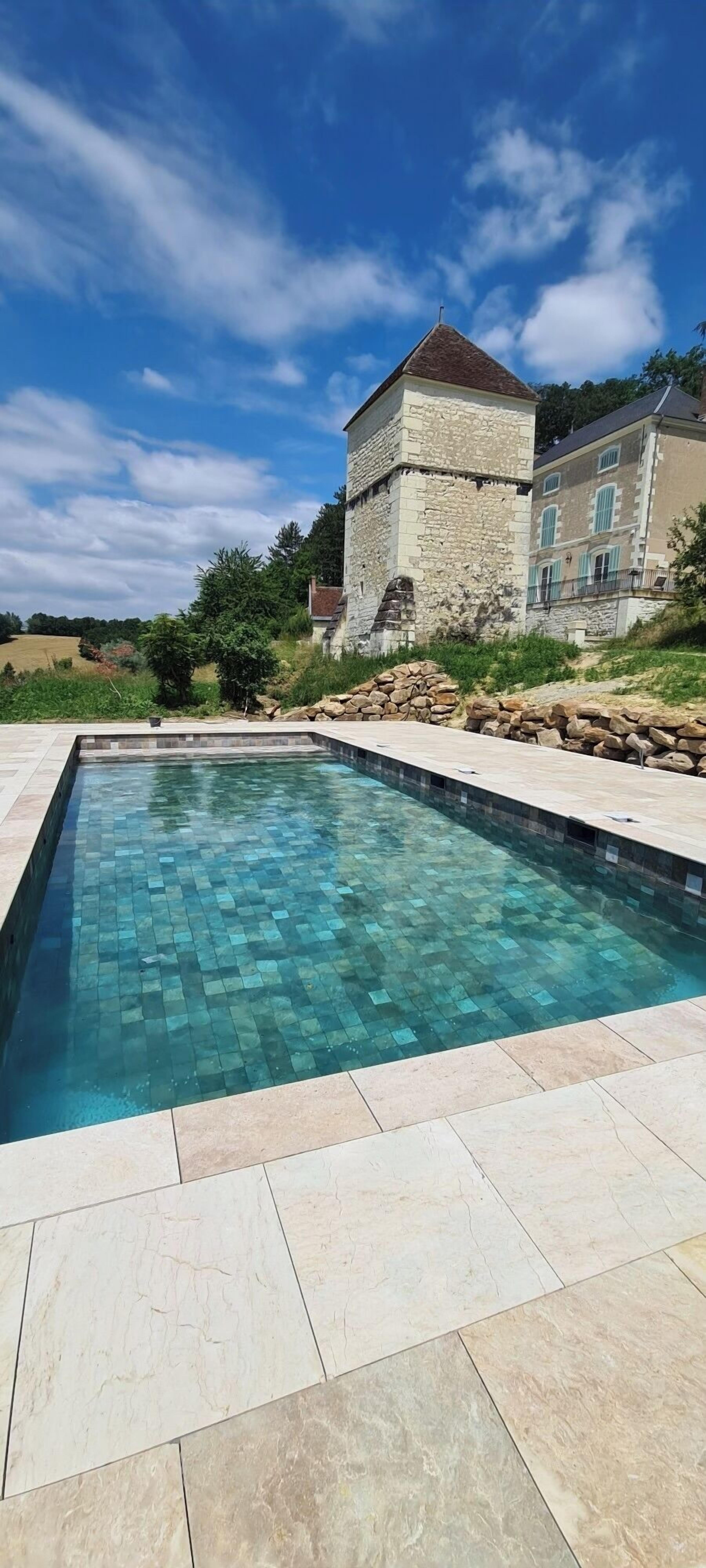 Außenpool, beheizter Pool