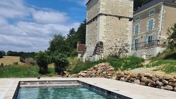 Außenpool, beheizter Pool