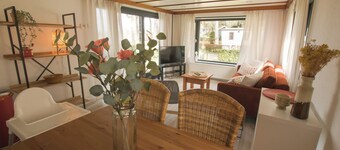 Stay With Beach and Minigolf Views