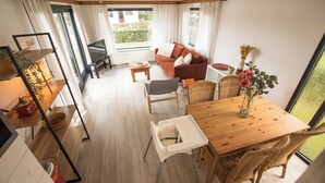 House | Living room - Stay With Beach and Minigolf Views (Ravels)