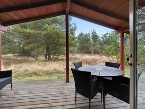 House | Outdoor dining - 4 Star Holiday Home in Romo (Rømø)