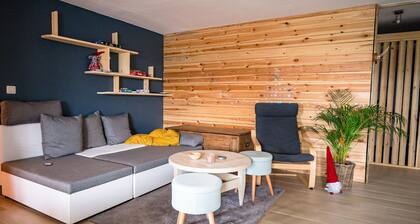 Spa VIP du Pont Alsort 2/3 - Stunning View & Lounge bar Near Eau D'heure Lakes