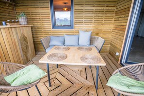 Apartment | Balcony - Spa VIP du Pont Alsort 2/3 - Stunning View & Lounge bar Near Eau D'heure Lakes (Froidchapelle)