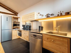 Private kitchen - Planta Apartment by Interhome (Bormio)