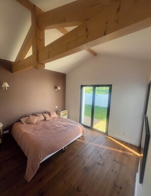 3 bedrooms, iron/ironing board, Internet, bed sheets - Bright Villa Heated Pool Near Biarritz (Arcangues)