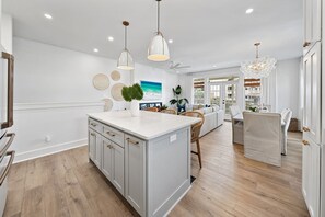 Interior - Walk to Beach! Newly Renovated 30A Retreat Sleeps 8 Near Alys and Rosemary (Inlet Beach)