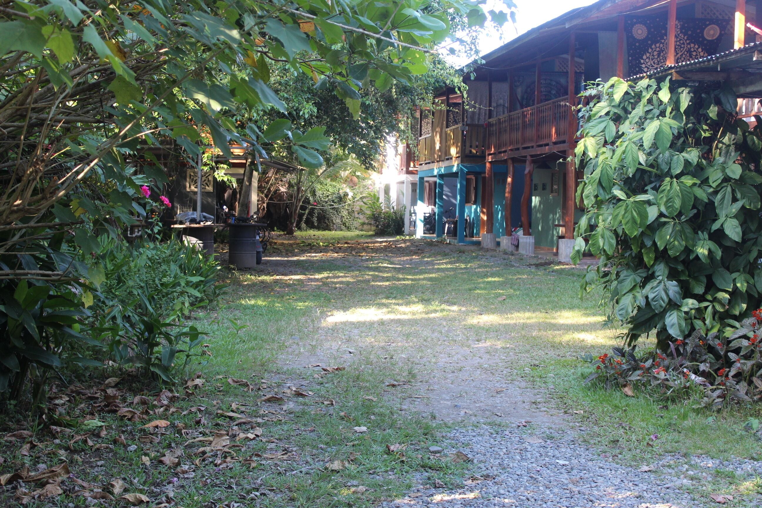 Parco della struttura