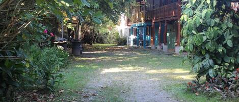 Parco della struttura