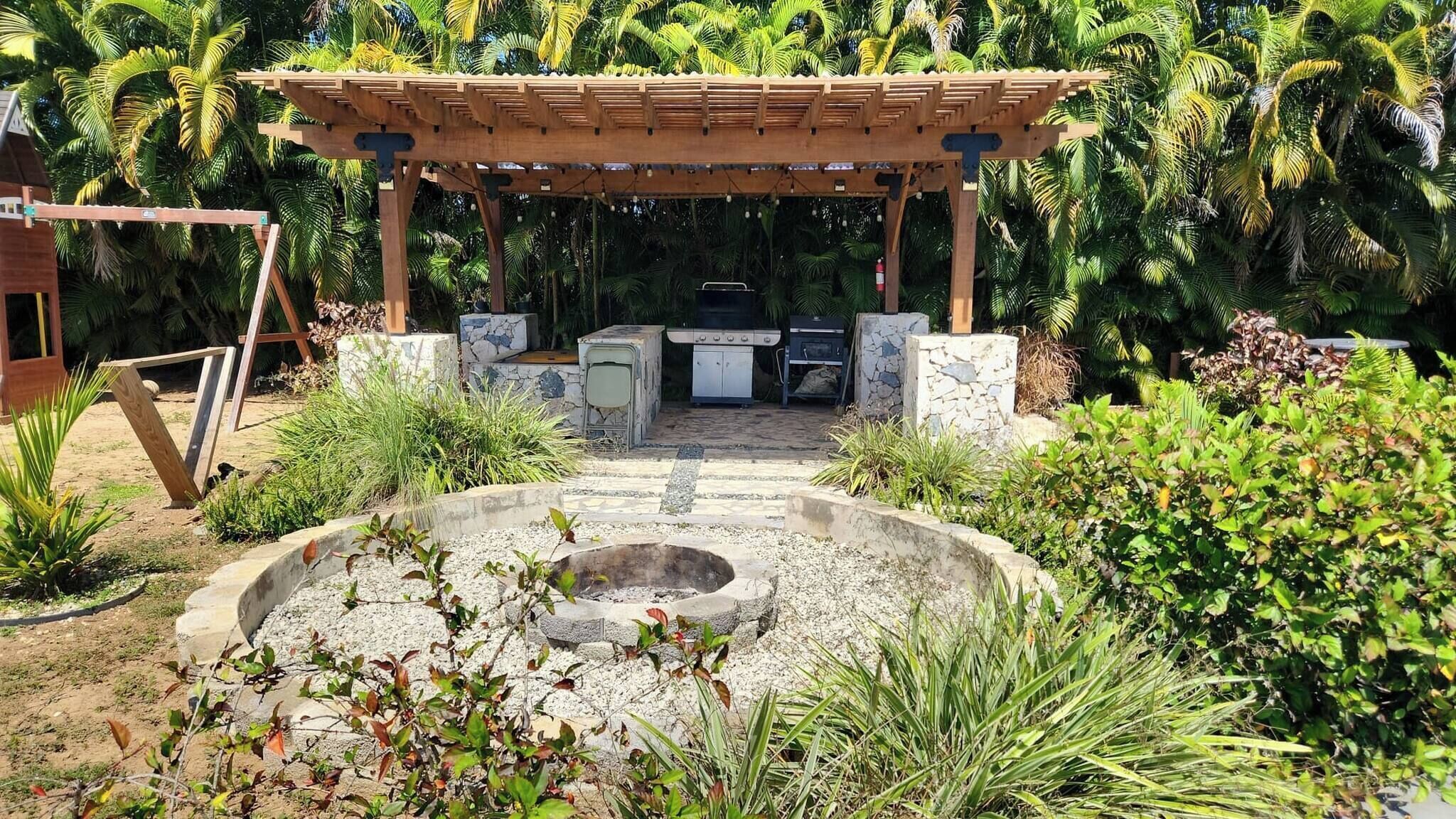 Jardines del alojamiento